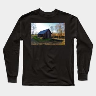 Abandoned Romanian Farmhouse Long Sleeve T-Shirt